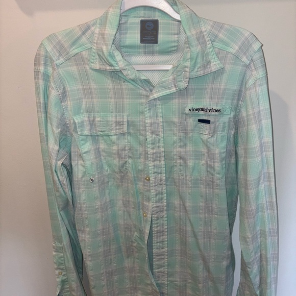 Vineyard Vines Harbor Shirt - Picture 1 of 2